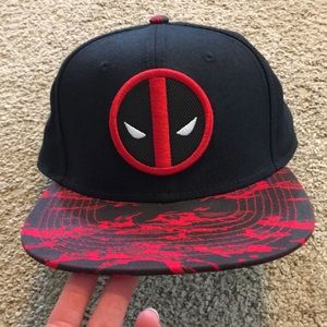 Deadpool flat bill hat. Brand new